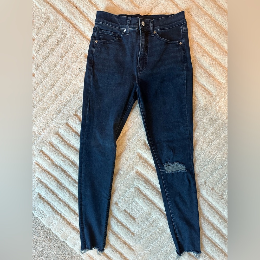 Women’s Express Skinny High Rise Jeans, size 4R
